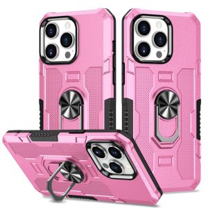 Zeallion vỏ bảo vệ camera vỏ điện thoại chống sốc cho [Apple iPhone 14 Pro Max 11 12 13 Pro 8 7 6 6S XS XS Max Plus] Vỏ giáp đế dạng nhẫn từ tính cho xe hơi
