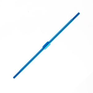 Aluminum Turnbuckle Shaft 3x106mm Lightweight Rod Linkage For Remote Control Model Cars Accessories