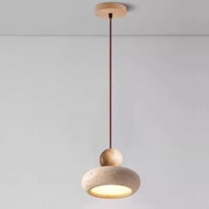 xpkQ Simple Nordic Style Bedside Pendant Lights Wooden Living Room Indoor Lighting Lamp Creative Multifunctional Room Decoration J6H9P