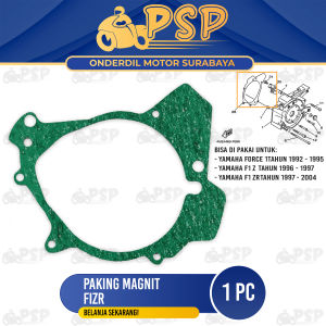 Paking Magnit Fizr - Packing Peking Gasket Block Blok Bak Magnet Dalam Cover Crankcase Rengkes Kiri