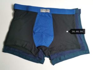 5215|Big Size Boxer Cotton Seluar Dalam lelaki besar underwear extra plus size 3XL 4XL 5XL 6XL