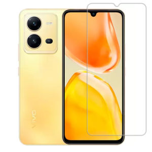 Vivo V25e COC 9H High Transparency Tempered Glass Screen Protector"