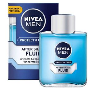Nước Dưỡng Da Sau Cạo Râu Nivea After Shave Fluid - Hương Thơm Nam Tính (100ml) - Đức