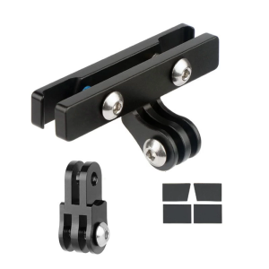 Bicycles Seat Clamps Bicycles Saddles Light Mount Adjustable Bike Seat Rail Mount Bracket for Bike Camera Holder Part