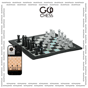 GoChess Mini delivers the perfect fusion of traditional chess cutting-edge technology AI and portability. All in a slim premium board designed for chess lovers wherever they go.