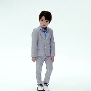 Kids Boys Suit Blazer Pants Attire set formal Tuxedo Outfit Childrens Wedding Birthday Dresswear Toddler Gentleman Suits 2-14 years