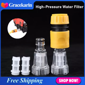 Gracekarin 5pcs Car Washer Machine Water Filter High Pressure Cleaners For Karcher K2-K7