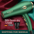 Ionic Hair Dryer Professional Blow Dryer Fast Drying Travel Hair Dryer AC Motor Constant Temperature Low Noise Ion Hair Dryers Curly Hair Care Hairdryer Blowdryer for Women Men. 