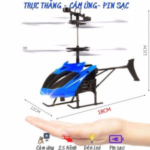 Máy bay điều khiển từ xa 3.5CH thiết kế thời thượng