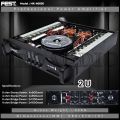 POWER AMPLIFIER FEST HK40600 / HK 40600 / HK-40600 ORIGINAL4 Channel Class H. 