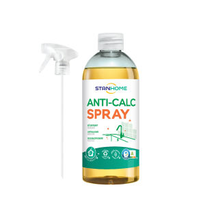 Xịt làm sạch cặn canxi nước cứng chuyên sâu Stanhome ANTI CALC tiêu chuẩn Air Label Score 500ml/chai