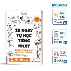 28 Ngày Tự Học Tiếng Nhật - Bộ Sách Dành Cho Người Mới Bắt Đầu