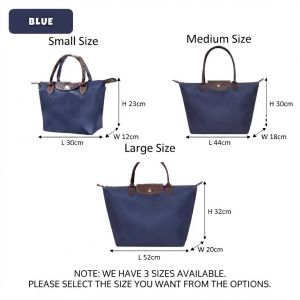 IFASHION 2552 New Lightweight Foldable Handbag Portable Storage Bag Beg Tangan Ringan Mudah Dilipat