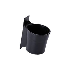YUDESHUI Plastic Cup Holder Firm Structure Black Drinks Rack Portable Easy Install Cinema Chair Bottle Rack Theater Auditorium Classroom