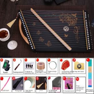 21-String Little Guzheng Piano Finger Training Device 21 Strings 14 Magic Tool Professional Fingerin