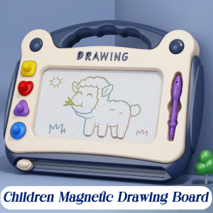 Kids Magnetic Drawing Board Educational Toy Color Graffiti Art Doodle WordPad Learning Tool Gift for Children