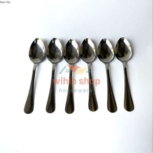 Sendok atau Garpu makan stainless 6 pcs noble