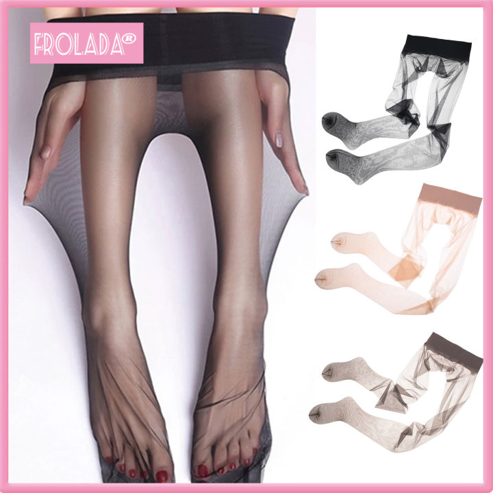 Tights Transparent Stocking Women Seamless Pantyhose Ultra-thin Nylon