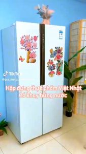 Hộp Đựng Thực Phẩm Việt Nhật Hộp Đựng Hoa QuảThức Ăn Rau Củ Có Khay