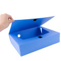 A4/Long Document Box Bond Paper Organizers File Box File Storage School Office Supplies. 