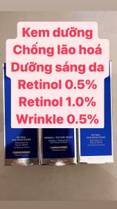 Kem chống lão hóa nâng cơ ngừa nám mụn Retinol 0.5% WRINKLE + TEXTURE REPAIR