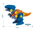 Mainan Edukasi Anak DIY Dino Puzzle Dinosaurus Dinosaurs Assemble Obeng dan Baut Rakit COD Bayar Ditempat. 