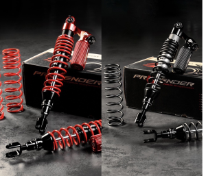 โช้คหลัง Profender Series  X +  Honda Giorno+/Lead125 โช้คหลัง Giorno PLUS/Lead125 💥เลือกทำสีสปริงได้💥