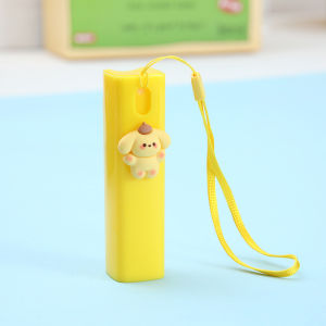 10ml Refillable Perfume Spray Bottle Travel Sub-bottling Perfume Alcohol Small Spray Bottle with Lanyard