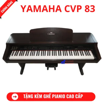 Đàn Piano Điện Yamaha CVP 83 + Tặng Kèm Ghế Piano Cao Cấp