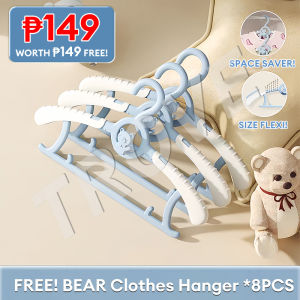 Trove Telescopic Clothes Thickened Hanger Non-slip Drying Hanger For Coats 8pcs Multifunctional Clothes Hangers Camisole Suit Shirt