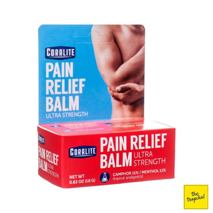 Coralite Pain Relief Balm Ultra Strength 18g | Lazada PH