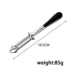 【Stainless】Multifungsi Peeler Knife/Pengupas Buah Sayur/Pisau Kupas/Alat Pengupas