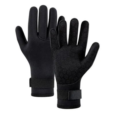 NEXASHOP 3mm Scuba Diving Gloves Flexible Cut Resistant Wetsuit Gloves Durable Anti Slip Surfing Gloves for Spearfishing Swimming Rafting