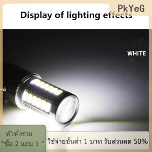 [COD] PkYeG TOOL ไฟหน้าตัดหมอก LED BA20D PX15D ไฟหน้ารถจักรยานยนต์33 SMD 1ชิ้น