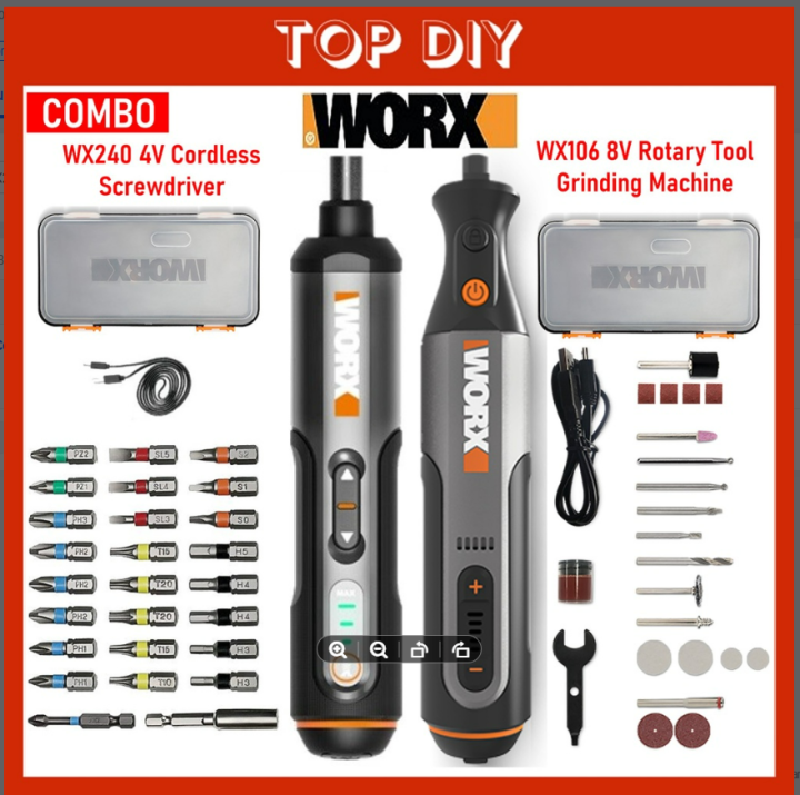 Worx wx240 screwdriver sale