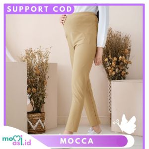 Momiasi - Celana Legging Ibu Hamil Leging Wanita Bumil Maternity Legging Jumbo Premium