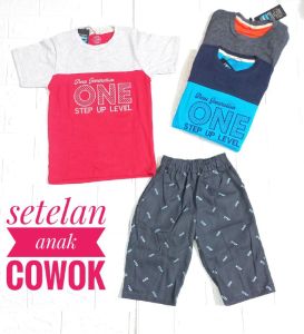 Setelan anak lakilaki Forboys