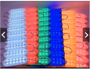 LED MODUL KOLONG 12 MATA ULTRASONIC 12VOLT & 24VOLT NYALA KEDIP