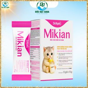 Sữa dinh dưỡng Mikian Dr.kyan cho mèo con sơ sinh – Hỗ trợ tiêu hóa tăng đề kháng sữa non cao cấp