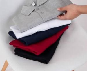 Kaos Polo Pria Lengan Pendek Polos Pique Casual M-L-XXL