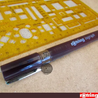 ROTRING Rapido Isograph Original 0.5