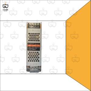 Adaptor Pembagi Arus Fujisan Power Supply Slim 12V 10A 120W Universal Plug untuk LED Strip