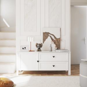 SB Design Square ไซด์บอร์ด DISNEY รุ่น MICKEY-MC 120 (120x48x50 ซม.)