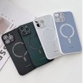 Hard Case Magnetik Support Magsafe Wireless Charging Phone Case Paika - Carbon Fiber Ringan Kompatibel Untuk Iphone X Iphone Xs Iphone XR Iphone Xs Max Iphone 11 Iphone 11 Pro Iphone 11 Pro Max. 