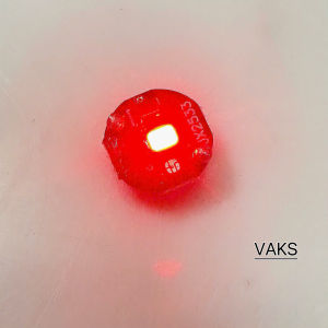 Combo 10 cái Chip LED nam châm ĐỎ nhấp nháy sử dụng cho tượng nhỏ mô hình đồ thủ công đồ chơi đồ trang trí..v.v