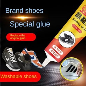 Special shoe repair glue for leather shoes and soft glue for sports shoes