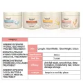 Bremod Premium Series Intensive Cocoa Butter Hair Mask Wheat Protein B5 Collagen Argan Oil Moisturize Repair Damage 500ml BR-H046/BR-H047/BR-H048/BR-H049. 