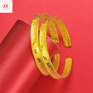 XT Trang Sức Vòng Tay Nữ 24K Hàn Quốc Dây Leo Keo Mạ Vàng 916 Điều Chỉnh Được