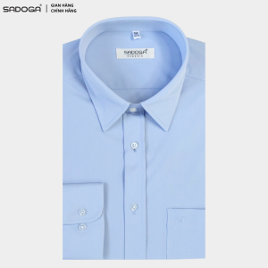 Áo Sơ Mi Trơn Màu Dài Tay Chất Liệu Cao Cấp Thoáng Mát
