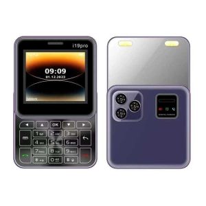 2025 Brand New i19 pro Flip Phone Keypad Cellphone 2G 3G Dual Card Android Flip Phone With FM Radio